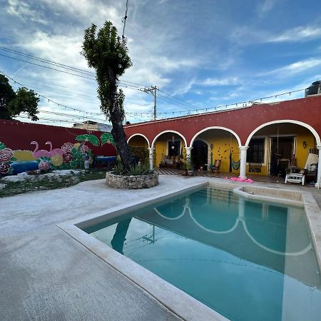 La Casa Rosal, Pool Villa แคมเปเช ภายนอก รูปภาพ