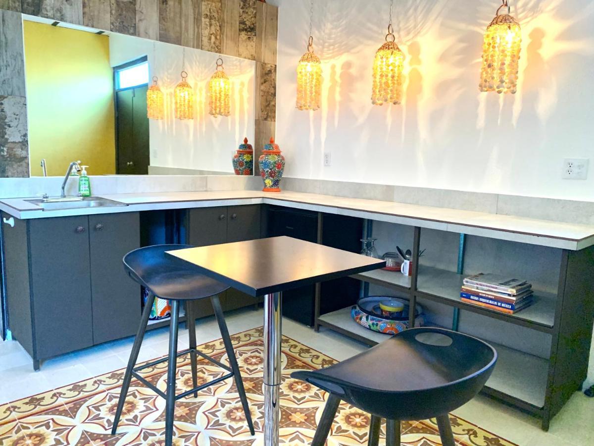 La Casa Rosal, Pool Villa แคมเปเช ภายนอก รูปภาพ